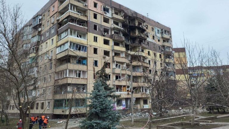 Ракетний обстріл Кривого Рогу 12 березня 2024