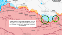 Карта бойових дій на 12 березня 2024