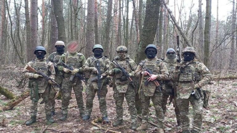 РДК в Белгородской области предали в плен российских военных — видео