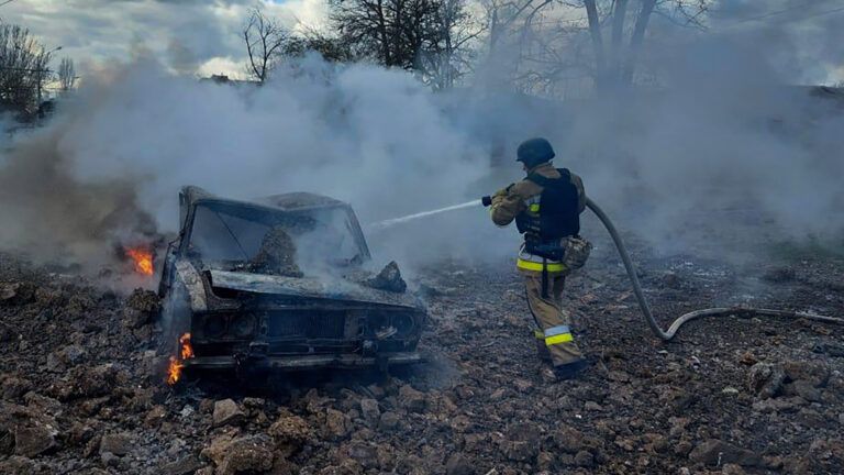 Вибухи в Миколаєві 17 березня