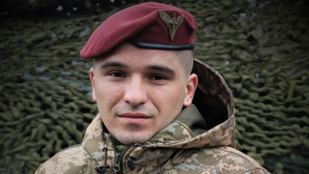 боєць ДШВ Іван