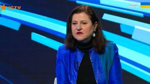 Реалистичные временные рамки: посол ЕС оценила возможность вступления Украины до 2030 года Катаріна Матернова