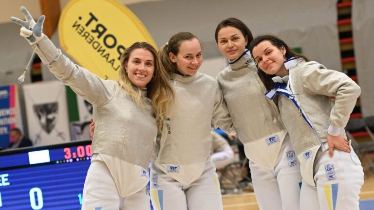 збірна України з фехтування Жінки Харлан