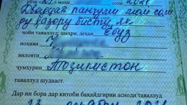 підроблені документи