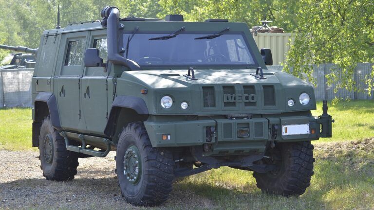 Lynx Iveco Defence Vehicles
