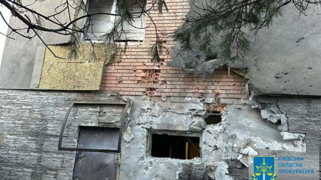 Вибухи в Київській області 21 березня