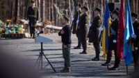 Звільнення Київщини: Зеленський ушанував пам’ять загиблих у битві за Мощун