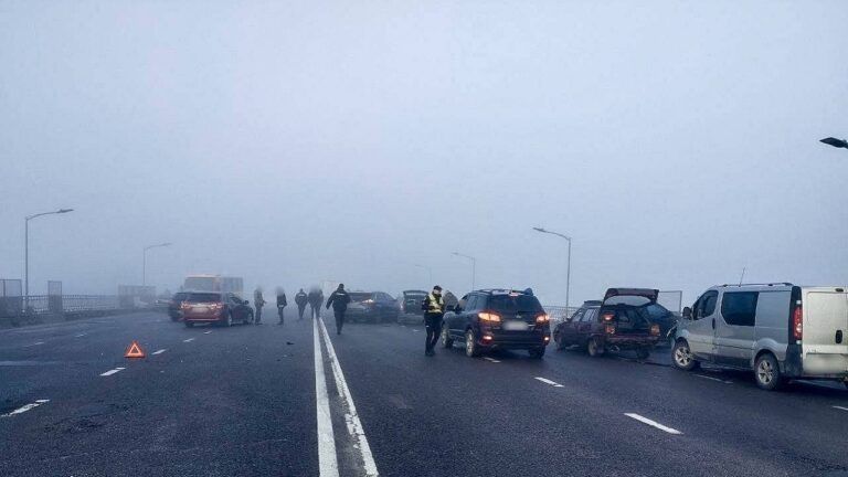 ДТП на Скниловском мосту 21 марта — что известно