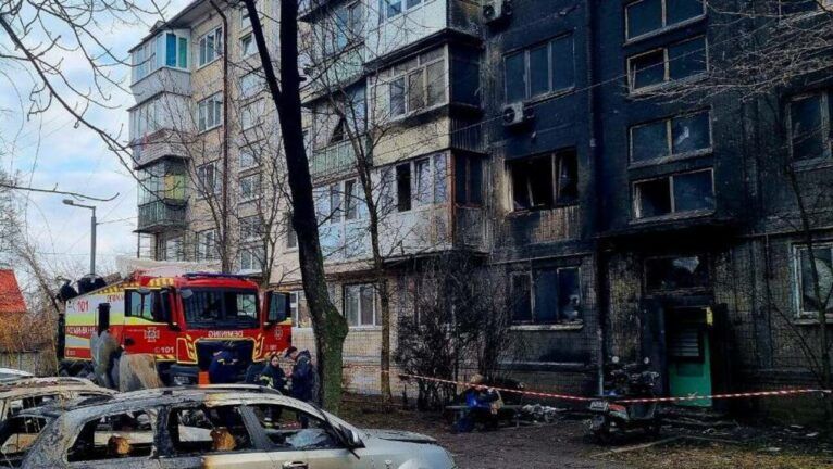 Обстріл Києва 21 березня 2024