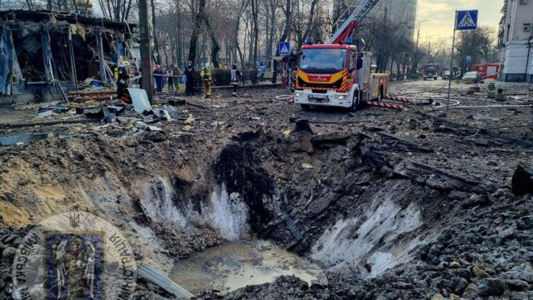 Обстріл Києва 21 березня 2024