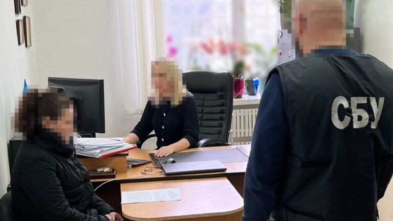 СБУ затримала двох колаборанток з Херсонщини
