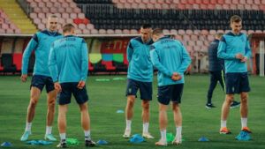 тренування збірної України