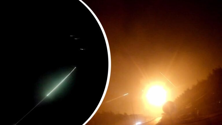 збили ракету з кулемета