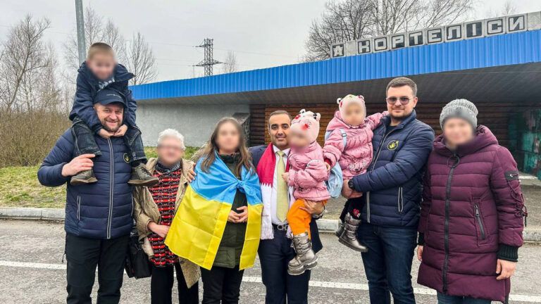 В Украину из-под оккупации и с стерриторий РФ вернулось еще 9 детей