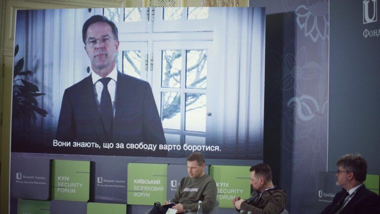 Нидерланды работают, чтобы F-16 как можно быстрее летали в небе над Украиной — Рютте