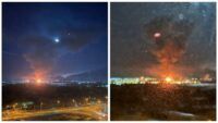 Пожар на НПЗ в Самарской области — после атаки дронов горит НПЗ
