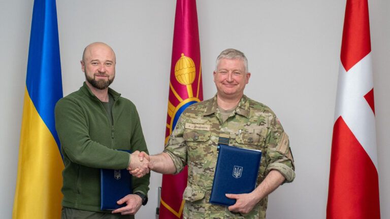 Данія і Україна підписали меморандум