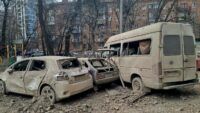 Удар по Києву 25 березня