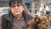 Очевидиця удару по Києву балістикою 25 березня 2024 Віра