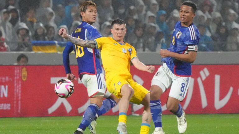 Японія U-23 - Україна ОІ