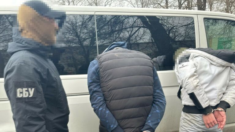 На Полтавщині СБУ затримала диверсантів ФСБ