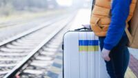 скільки людей покинуло Київ у січні