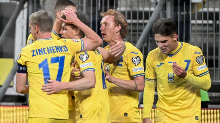 Збірна України