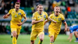 Збірна України Мудрик