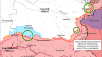 Карта бойових дій на 27 березня 2024