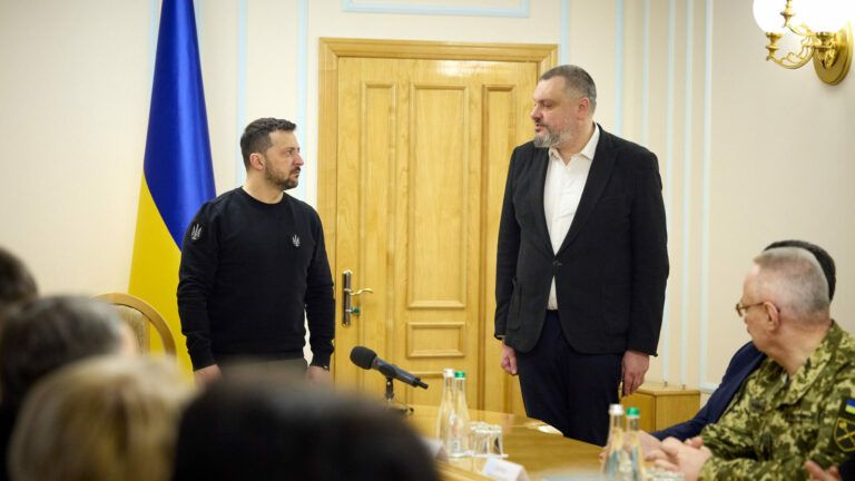 Зеленський та Литвиненко
