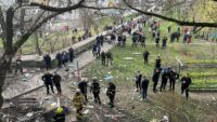 Вибух у багатоповерхівці у Білій Церкві