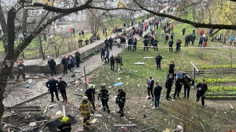 Вибух у багатоповерхівці у Білій Церкві
