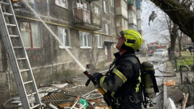 Вибух у багатоповерхівці у Білій Церкві