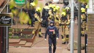 захоплення заручників у Нідерландах