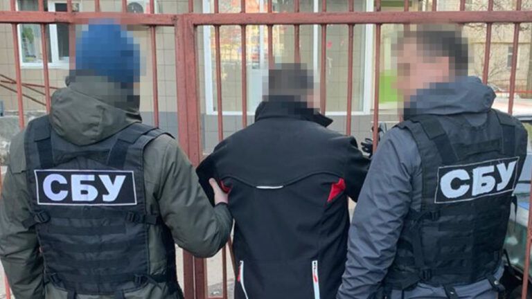 СБУ затримали коригувальника