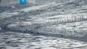 Авдіївський напрямок – ЗСУ відбили одну з найбільших танкових атак РФ