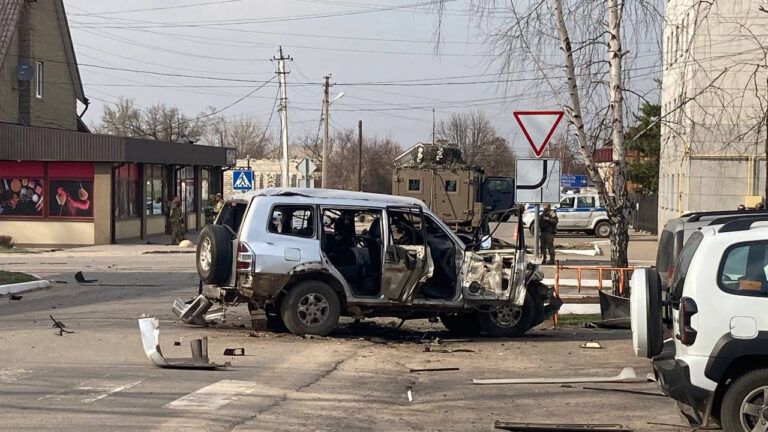 Был "советником" местного гауляйтера: в Старобельске подорвался коллаборант Чайка