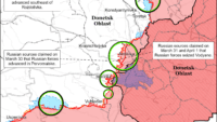Карта бойових дій на 2 квітня 2024