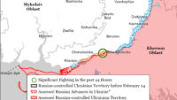 Карта бойових дій на 2 квітня 2024