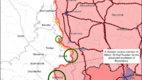 Карта бойових дій на 2 квітня 2024
