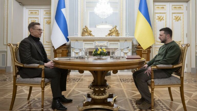 Финляндия и Украина подписали соглашение по безопасности: о чем говорится в документе