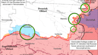 Карта бойових дій на 2 квітня 2024