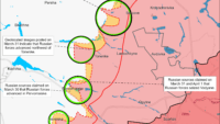 Карта бойових дій на 2 квітня 2024