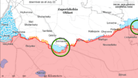 Карта бойових дій на 2 квітня 2024