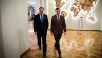 Дмитро Кулеба і Девід Кемерон