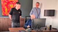 НАБУ і польські правоохоронці провели обшуки