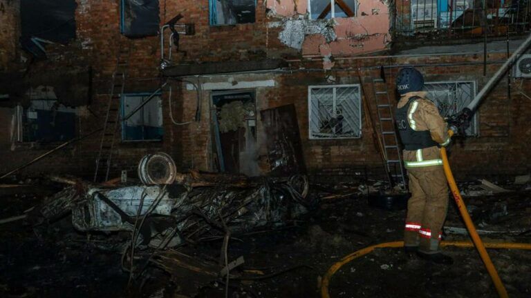 Обстріл Полтавської області 8 квітня 2024