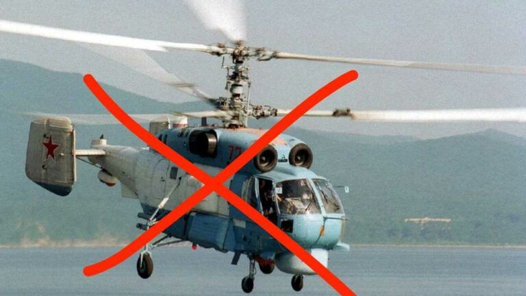 Російський вертоліт Ка-27