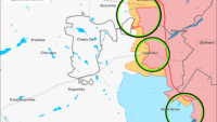 Карта бойових дій на 9 квітня 2024 Карта бойових дій на 9 квітня 2024