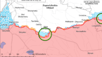 Карта бойових дій на 9 квітня 2024 Карта бойових дій на 9 квітня 2024